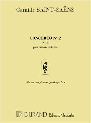 Camille Saint-Saëns: Concerto 2 Opus 22: (Arr. Georges Bizet): Klavier Solo