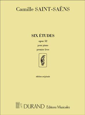 Six etudes opus 52 Premier Livre