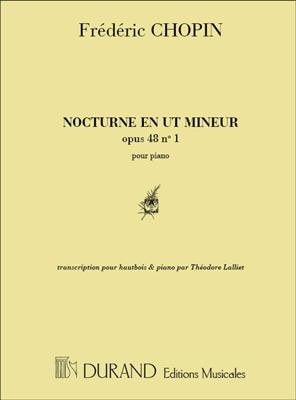 Frédéric Chopin: Nocturne Op 48 N 1 Hautbois-Piano: Oboe Solo