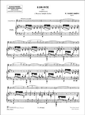 Camille Saint-Saëns: Romance En Re Majeur: Oboe mit Begleitung