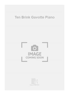 Ten Brink: Ten Brink Gavotte Piano: Klavier Solo