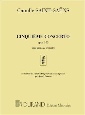 Camille Saint-Saëns: Cinqiuème Concerto Opus 103: Klavier Duett