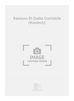 Camille Saint-Saëns: Samson Et Dalila Cantabile (Kosiech): Klavier Solo
