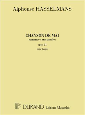 Alphonse Hasselmans: Chanson De Mai Op. 40: Harfe Solo