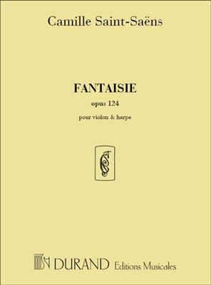 Camille Saint-Saëns: Fantaisie Opus 124: Violine mit Begleitung
