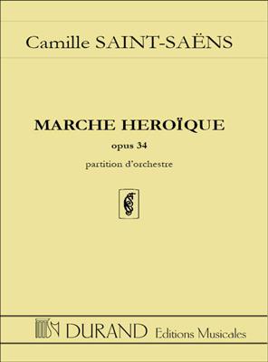 Camille Saint-Saëns: Marche Heroique Poche: Orchester