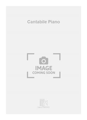 César Franck: Cantabile Piano: Klavier Solo