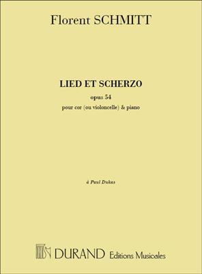 Florent Schmitt: Lied & Scherzo Cor-Piano: Horn Solo