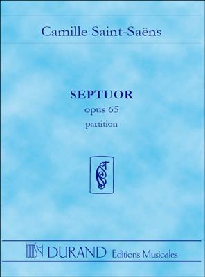 Camille Saint-Saëns: Septuor Poche: Kammerensemble