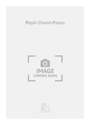 Albert Wolff: Repit Chant-Piano: Gesang mit Klavier