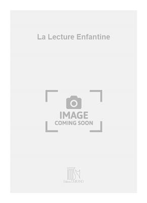Darius Milhaud: La Lecture Enfantine: Kinderchor