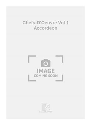 Harold de Bozi: Chefs-D'Oeuvre Vol 1 Accordeon: Akkordeon Solo