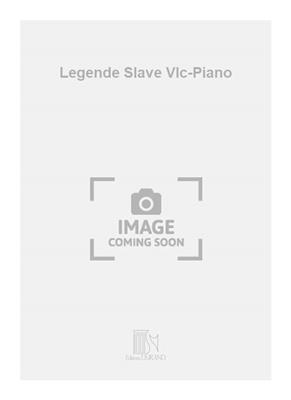 Robert LeáGrand: Legende Slave Vlc-Piano: Cello mit Begleitung