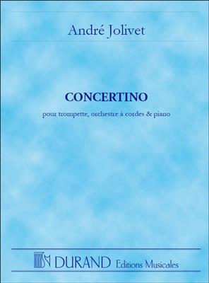 André Jolivet: Concertino Pour Trompette,: Orchester mit Solo