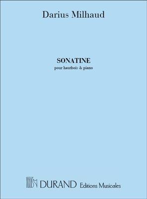 Darius Milhaud: Sonatine Hautbois-Piano: Oboe Solo