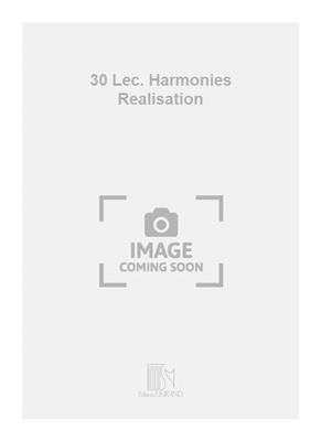 30 Lec. Harmonies Realisation