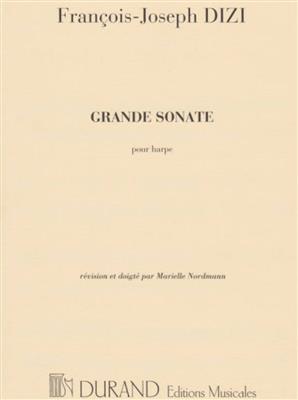 François-Joseph Dizi: Grande Sonate pour harpe: Harfe Solo