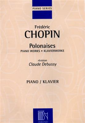 Frédéric Chopin: Polonaises: Klavier Solo