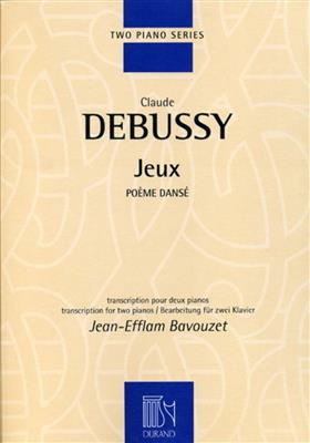Claude Debussy: Jeux - Poème Dansé: Klavier Duett