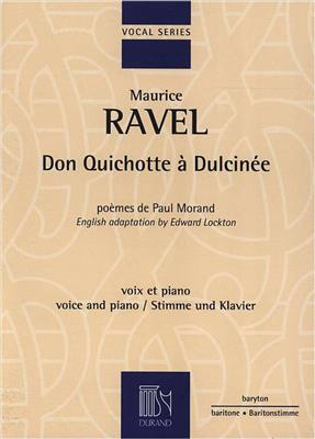 Maurice Ravel: Don Quichotte à Dulcinée: Gesang mit Klavier
