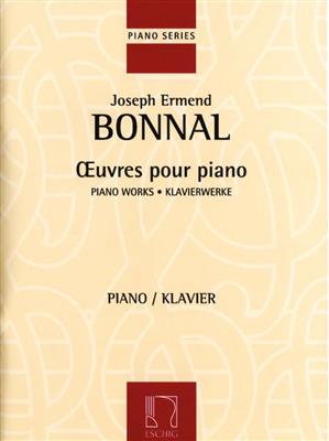 Joseph Ermend Bonnal: Oeuvres Pour Piano: Klavier Solo