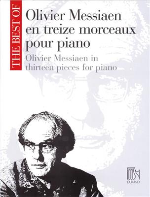 The Best of Olivier Messiaen: Klavier Solo