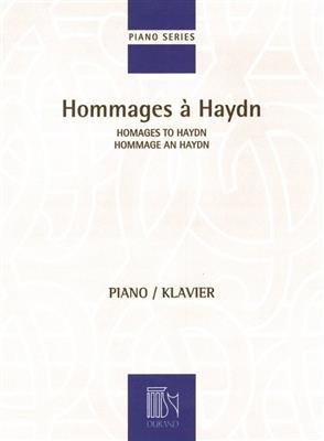 Hommages A Hadyn: Klavier Solo