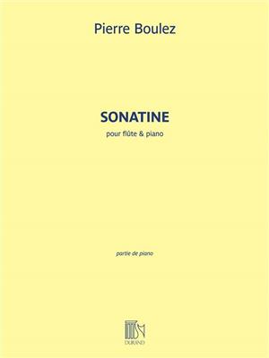 Pierre Boulez: Sonatine: Flöte mit Begleitung