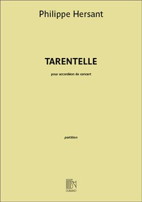 Philippe Hersant: Tarentelle: Akkordeon Solo