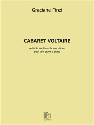Graziana Finzi: Cabaret Voltaire: Gesang Solo