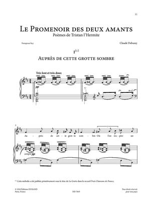 Mélodies françaises du XXe Siècle: Gesang mit Klavier