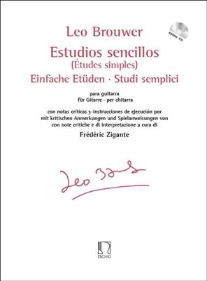 Estudios Sencillos-Einfache Etüden-Études simples