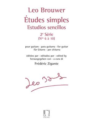 Études simples - Estudios sencillos (Série 2)