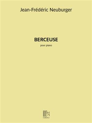 Jean-Frédéric Neuburger: Berceuse: Klavier Solo