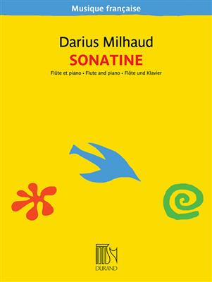 Darius Milhaud: Sonatine Opus 76: Flöte mit Begleitung