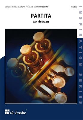 Jan de Haan: Partita: Blasorchester
