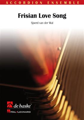 Sjoerd van der Wal: Frisian Love Song: Akkordeon Ensemble