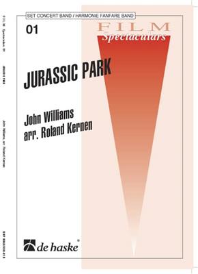 John Williams: Theme from Jurassic Park: (Arr. Roland Kernen): Blasorchester