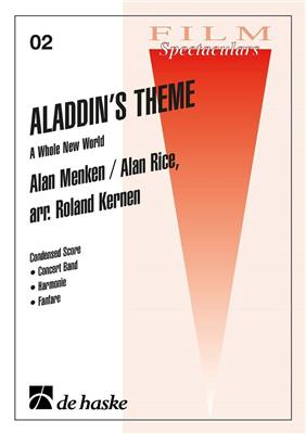 Alan Mencken: Aladdin's Theme: (Arr. Roland Kernen): Fanfarenorchester