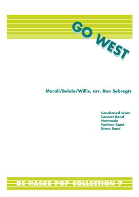 Go West: (Arr. Ron Sebregts): Brass Band