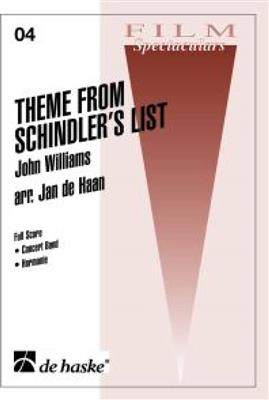 John Williams: Theme from Schindler's List: (Arr. Jan de Haan): Fanfarenorchester