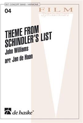 John Williams: Theme from Schindler's List: (Arr. Jan de Haan): Blasorchester