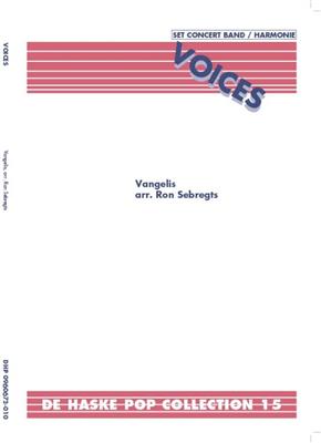 Vangelis: Voices: Arr. (Ron Sebregts): Blasorchester
