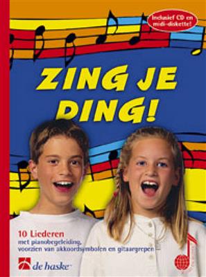Zing je ding! (docentenpakket): Gesang mit Klavier