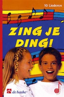 Zing je ding! (leerlingenboek): Gesang mit Klavier