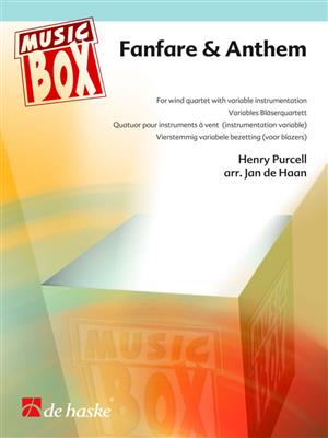Henry Purcell: Fanfare & Anthem: (Arr. Jan de Haan): Blechbläser Ensemble