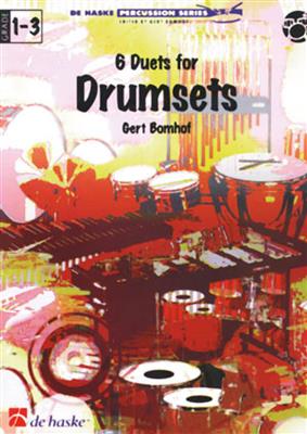 Gert Bomhof: 6 Duets for Drumsets: Schlagzeug