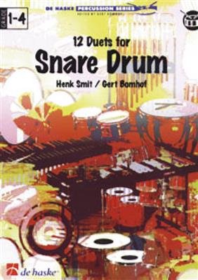Henk Smit: 12 Duets for Snare Drum: Snare Drum