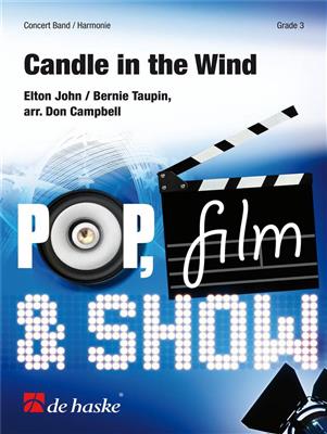 Elton John: Candle in the Wind: (Arr. Don Campbell): Blasorchester