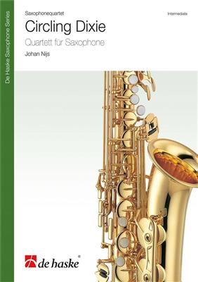 Johan Nijs: Circling Dixie: Saxophon Ensemble